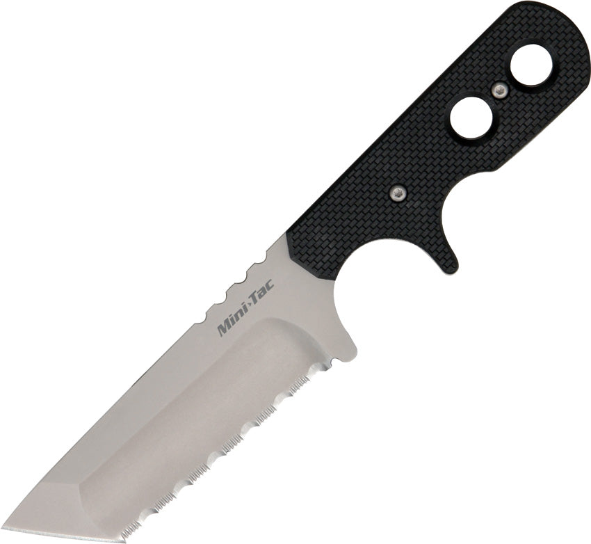 Mini Tac Tanto Serrated CS-49HTFS