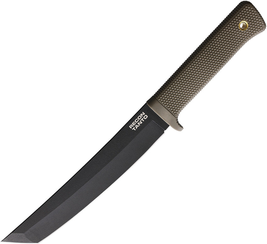 Recon Tanto Dark Earth CS-49LRT-DEBK-BRK