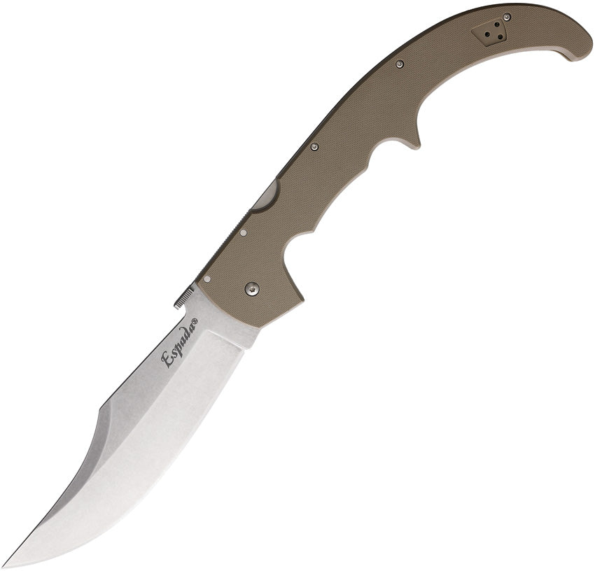 XL Espada Lockback DE CS-62MGC-DESW-BRK