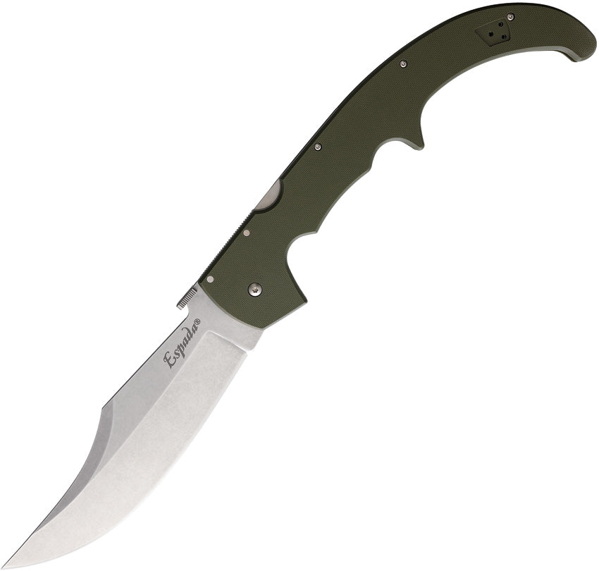 XL Espada Lockback OD CS-62MGC-ODSW-BRK