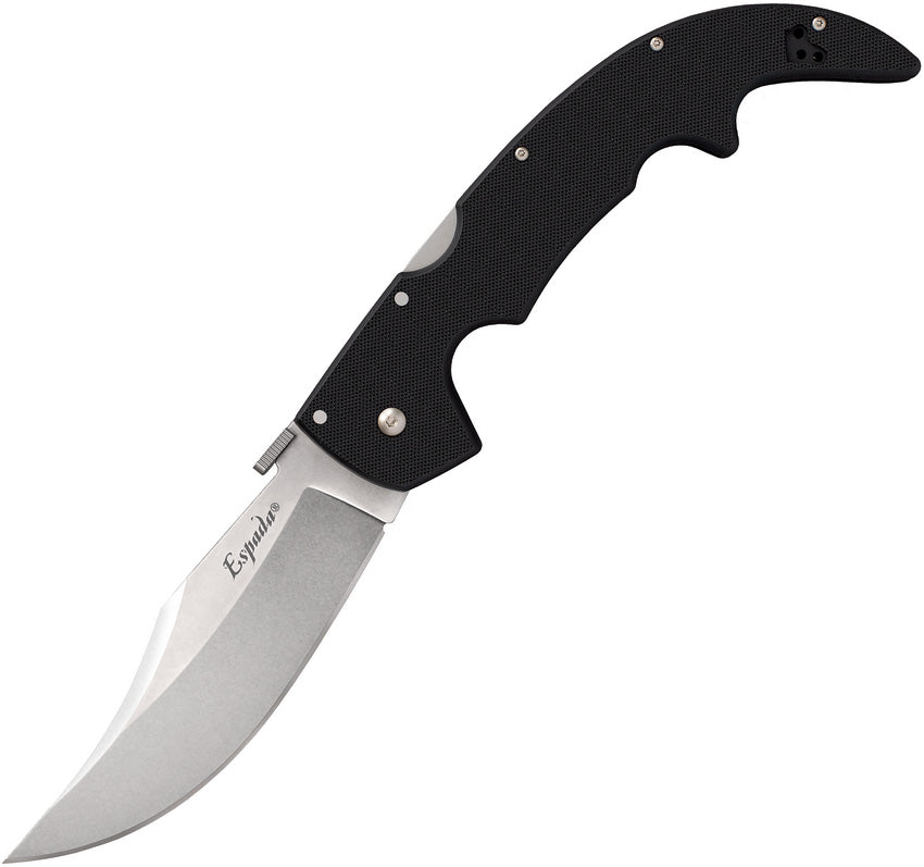 Large Espada Lockback Black CS-62MGD