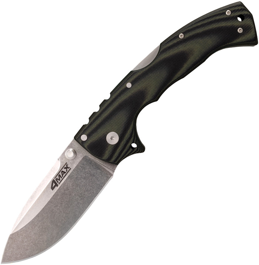 4-Max Elite Lockback CS-62RMA
