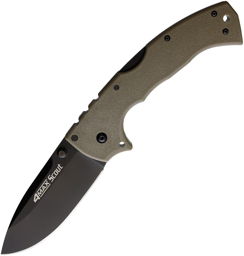4-Max Scout Lockback DE CS-62RQ-DEBK-BRK