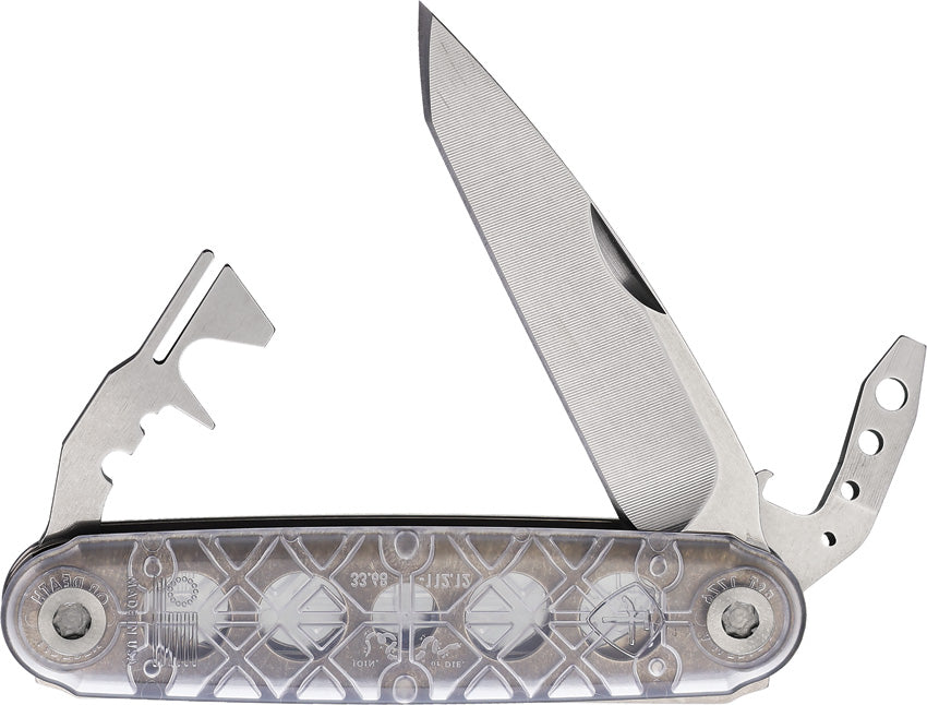 The Washington Knife Clear ASK-002 CLR