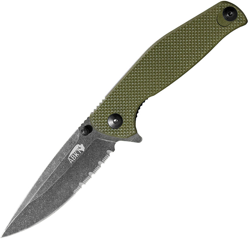 Catalyst Linerlock Green AB1026GS