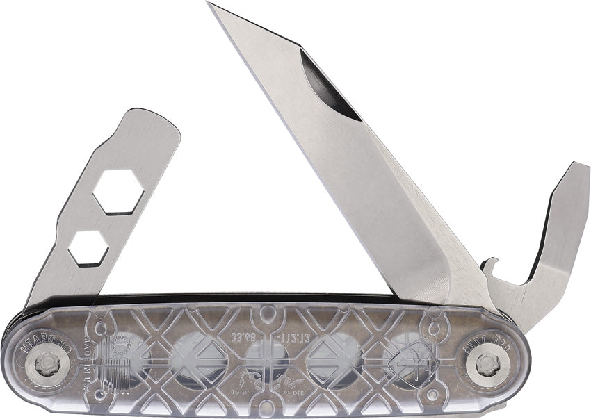 The Iron Sides Folder Seax Clr ASK-004 CLR