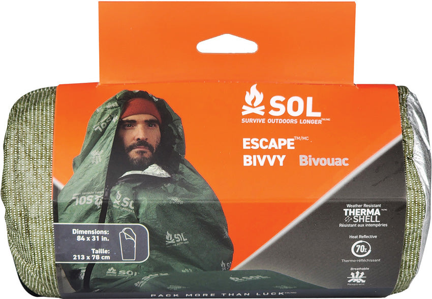 SOL Escape Bivvy with Hood 0140-1236