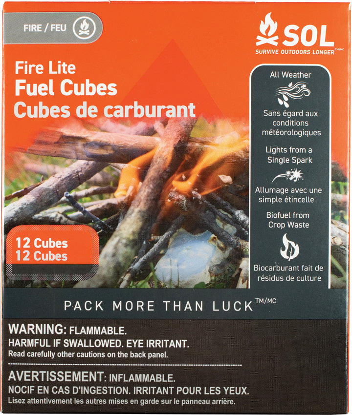 SOL Fire Lite Fuel Cubes 0140-1239