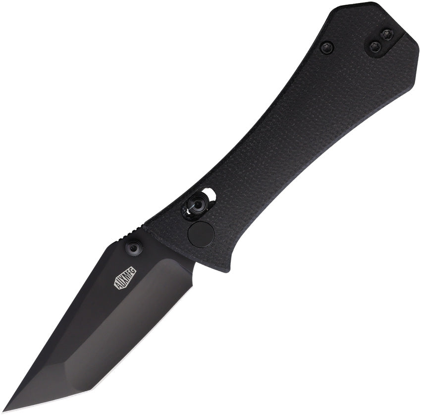 Coffin Crossbar Lock Blk Tan
