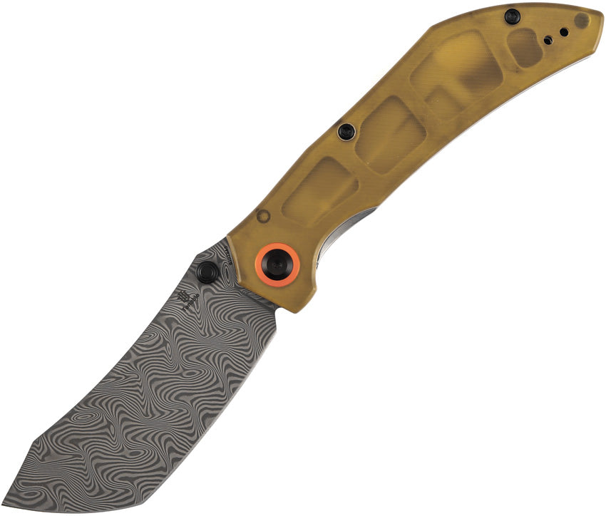 Tipper Linerlock Amber PEI