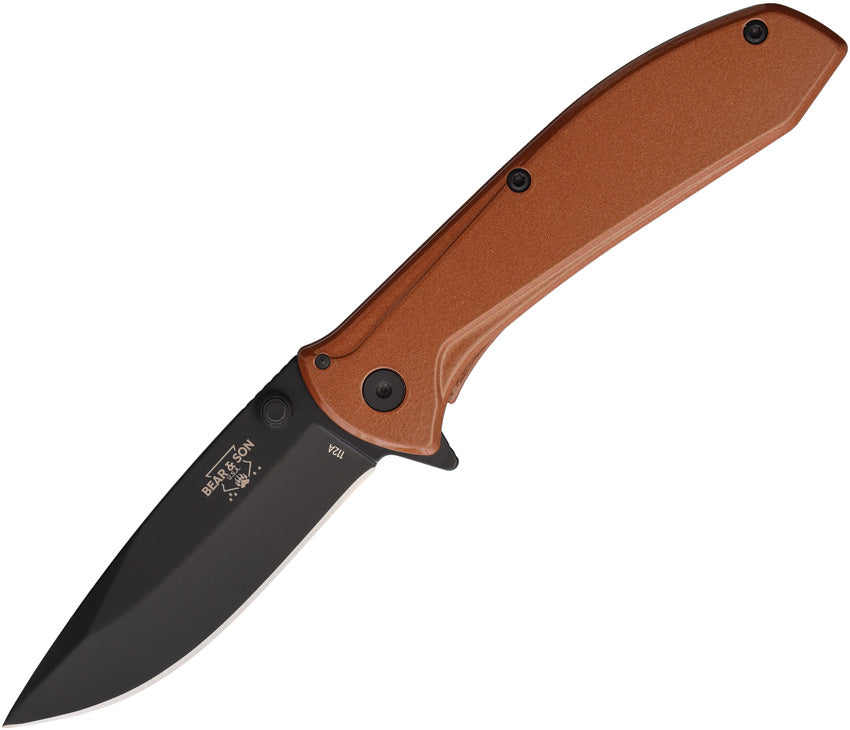 Framelock A/O Copper 112ACR