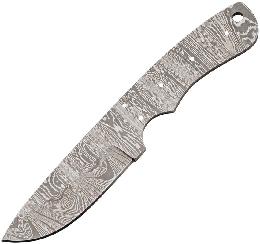 Knife Blank Twist Pattern BL-DM2753
