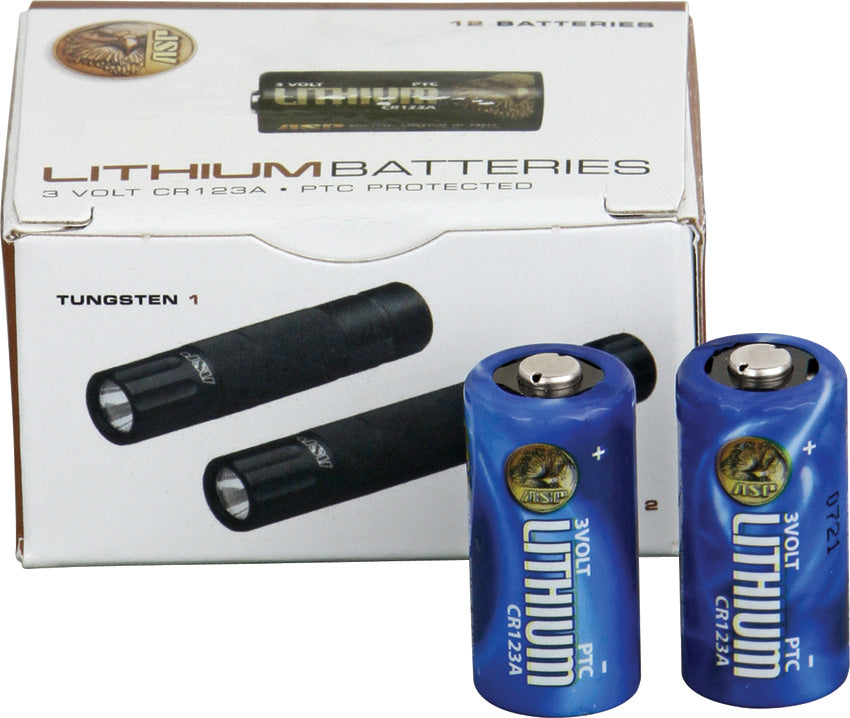 CR123A Battery - 12 Pack 03028