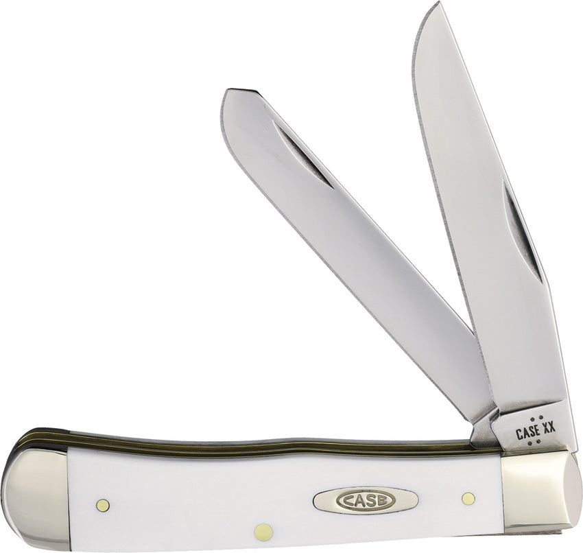 Trapper Smooth White