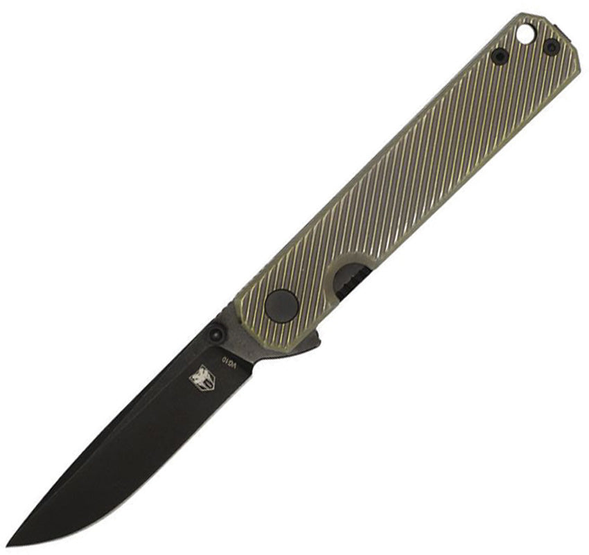 Rook Linerlock Ti Black CTROOKVG10BLK