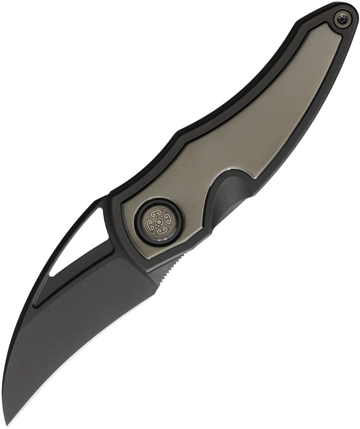 Krasu Framelock Black C08DMDW