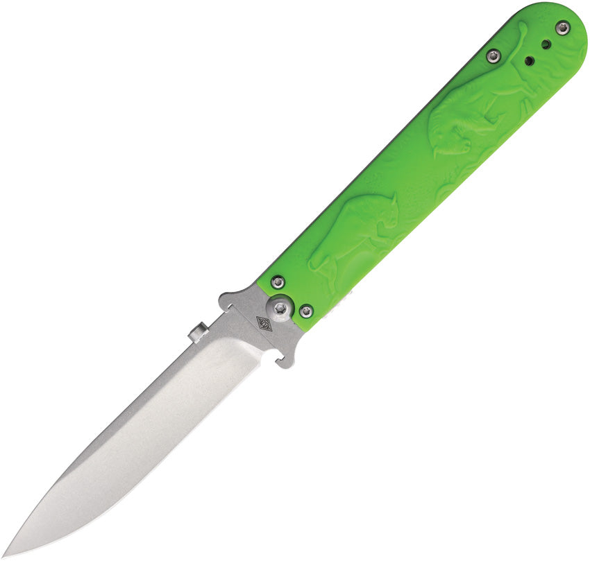 Peremen Zubry Linerlock Green PM2402B-GRNSW