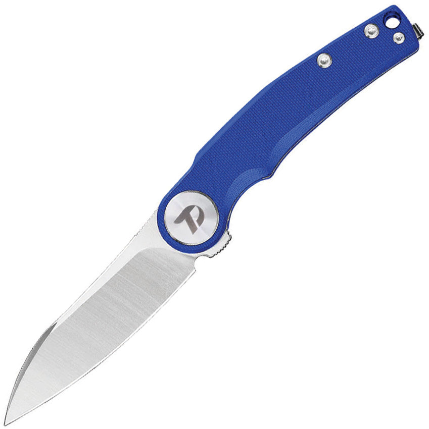 Linerlock G10 Blue D3618GBL