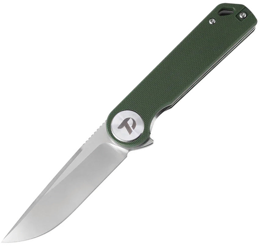 Linerlock G10 Green D3897GGR