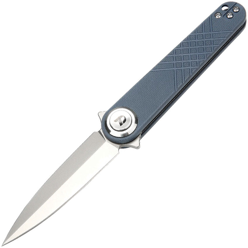 Button Lock G10 Blue D4052GBL