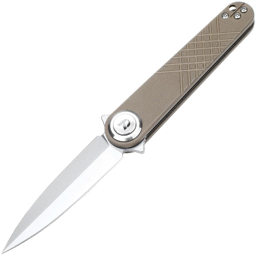 Button Lock G10 Desert Tan D4052GD