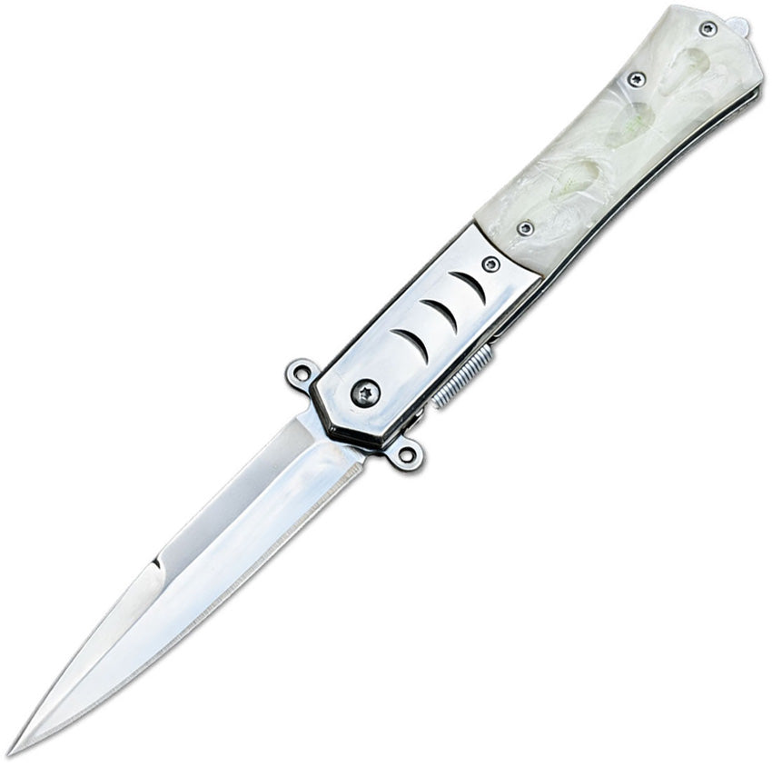 Linerlock A/O Faux MOP 10-A108WP