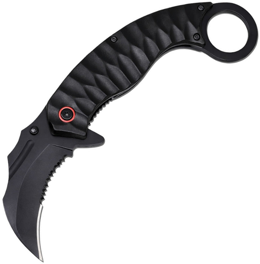 Karambit Linerlock A/O Black 10-A130BK