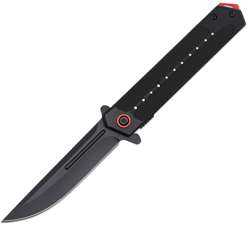 Linerlock A/O Black/Red 10-A131BKRCP