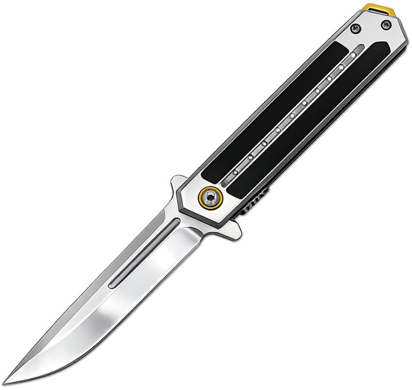 Linerlock A/O Gray/Gold 10-A131SLGCP
