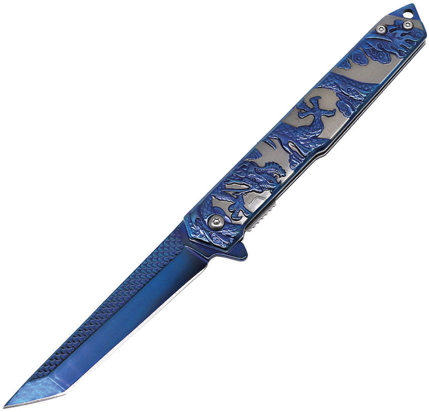 Linerlock A/O Dragon Blue 10-A134BL