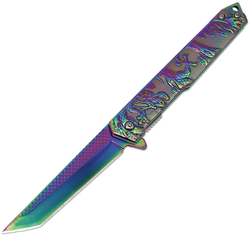 Linerlock A/O Dragon Spec 10-A134RB