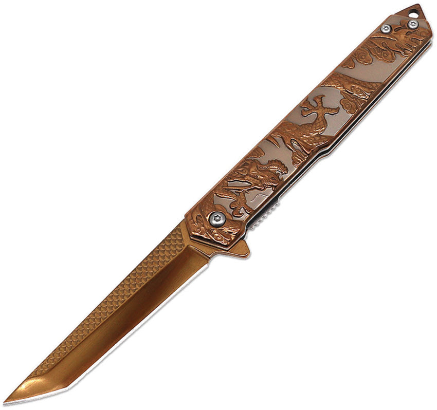Linerlock A/O Dragon Rose 10-A134RG