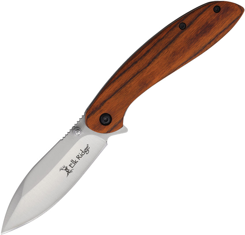 Linerlock Brown wood