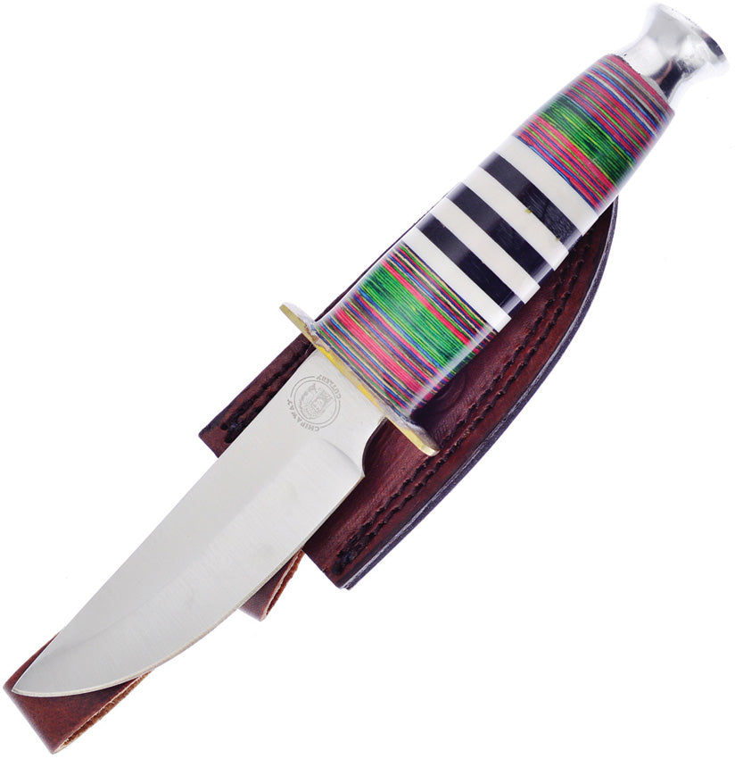 Desert King Fixed Blade CW-900B/W