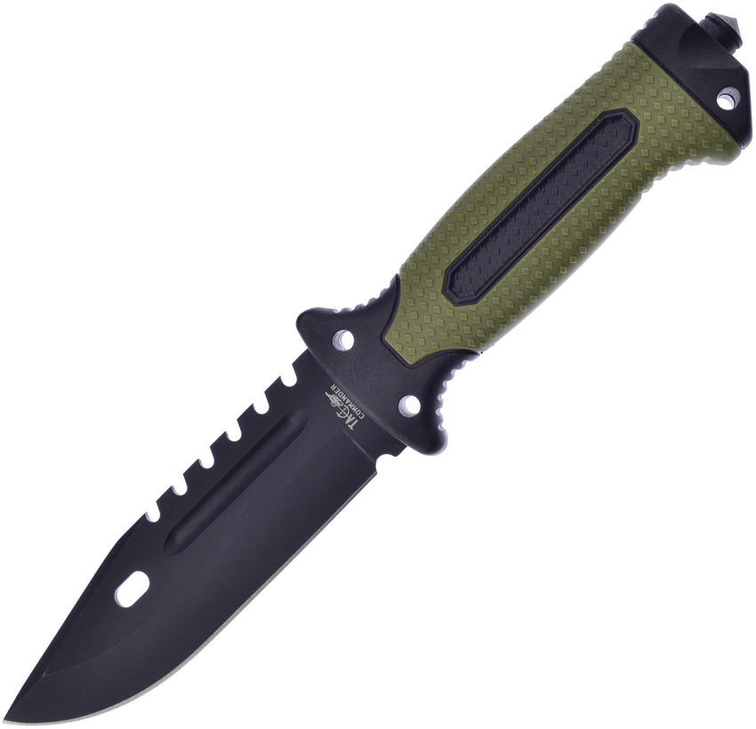Fixed Blade Green TC-05G