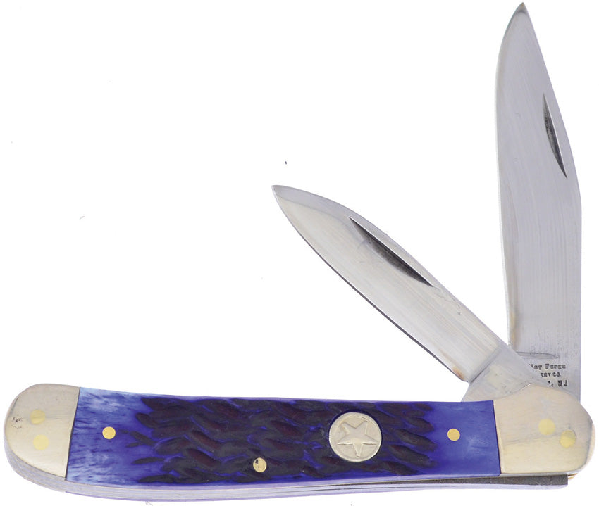 Copperhead Blue Pick Bone VF-027BLPB