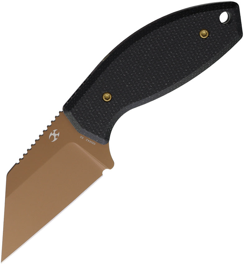 Siafu Fixed Blade Black Mic G016A2