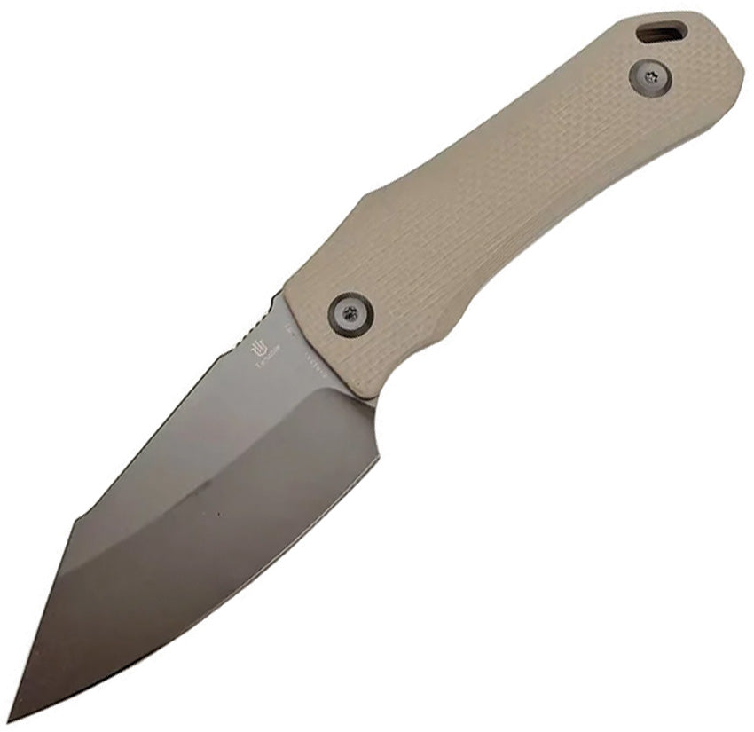 Loki Fixed Blade Sand G10 G1058A1