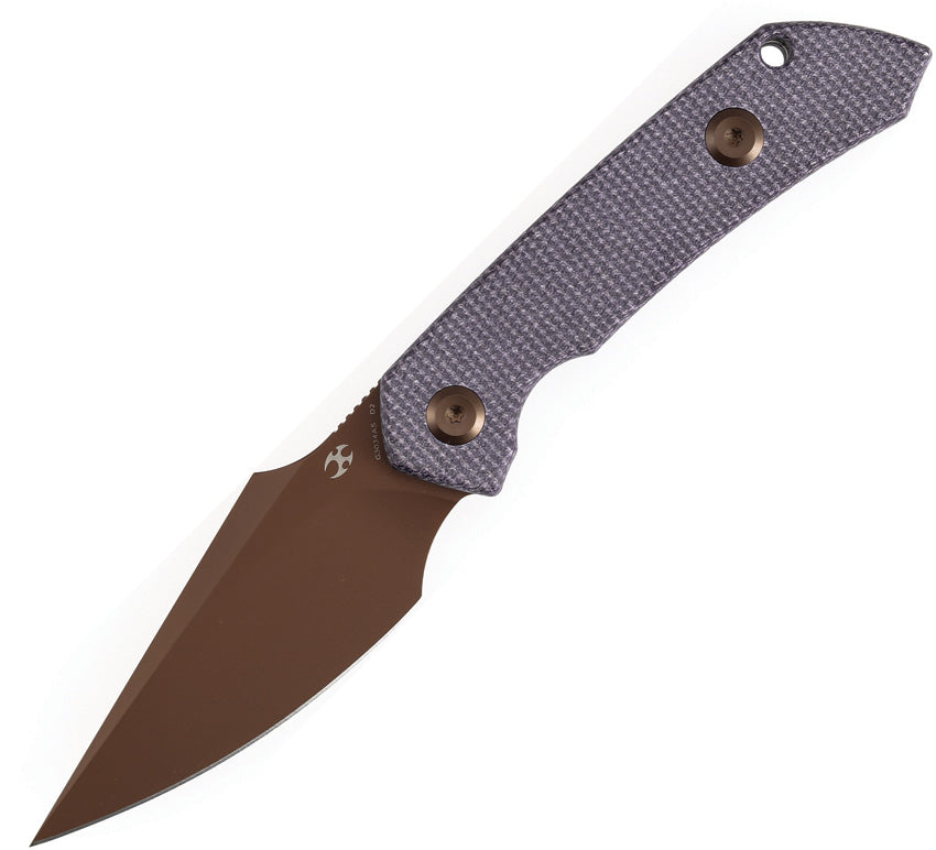 Fenrir Fixed Blade Purple G3034A5