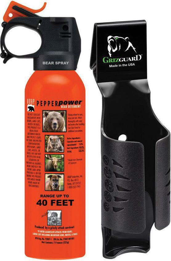 Griz Guard Bear Spray/Holster BS-GG9-1000
