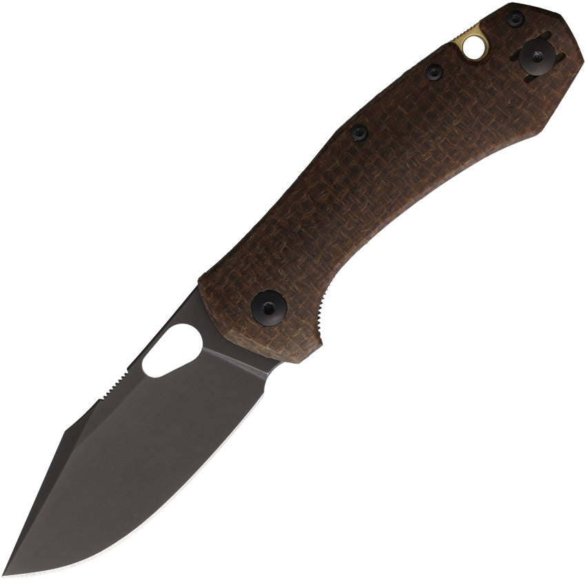 ACE Atelier Linerlock Burlap ATELIER-BURLAP-MICARTA