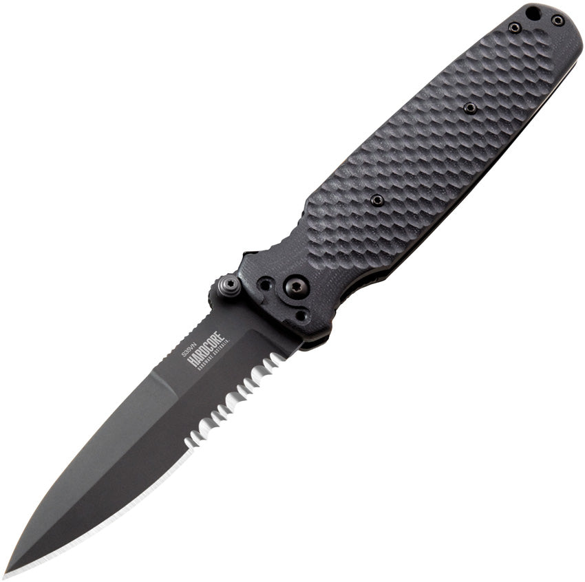 HHA Covert 01 Linerlock BlkBlk COVERT 01 BLK BLACK