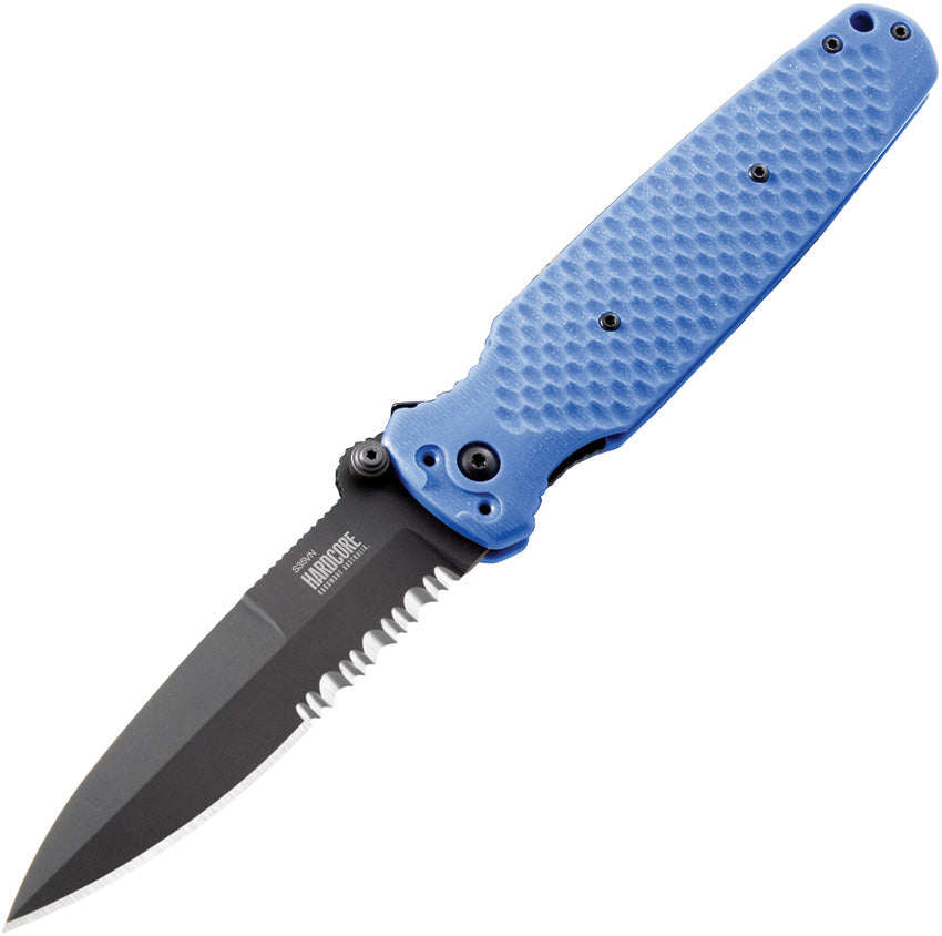 HHA Covert 01 Linerlock BlkBl COVERT 01 BLK BLUE