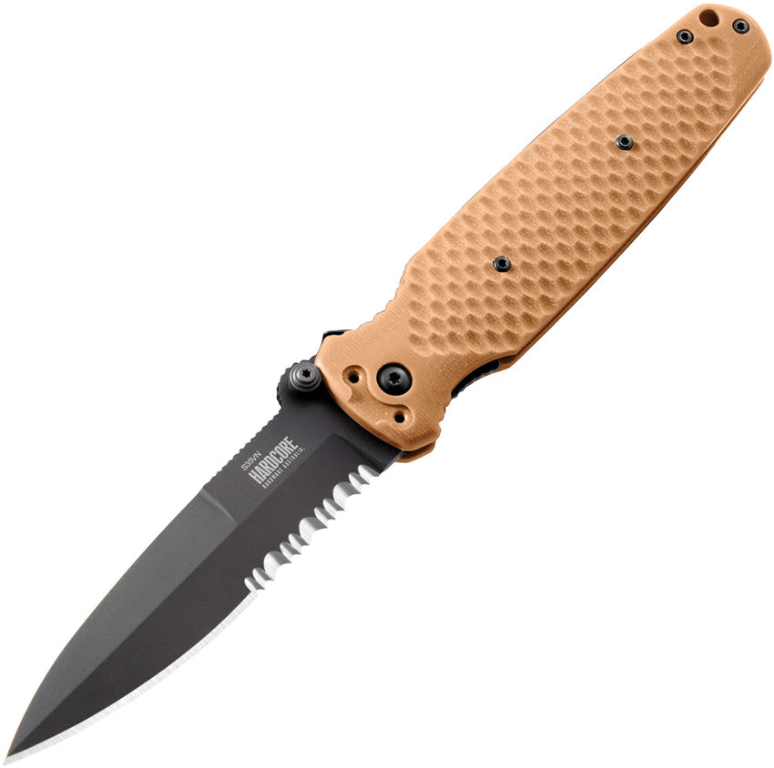 HHA Covert 01 Linerlock BlkDE COVERT 01 BLK DARK EARTH
