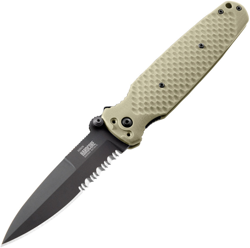 HHA Covert 01 Linerlock BlkRg COVERT 01 BLK RANGER GREEN