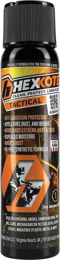 Tactical Series Aerosol Can3oz HK-1003-AEC-TAC