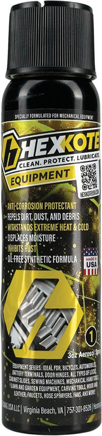 Equipment Series Aerosol Can HK-2003-AEC-EQU