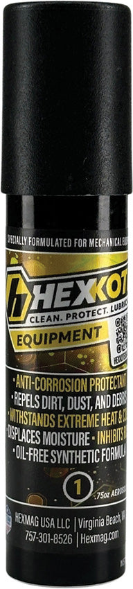 Equipment Series Aerosol Can