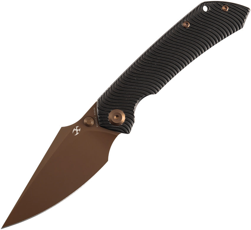 Fenrir Framelock Rose Gold