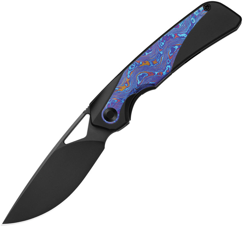 Topsail Framelock Timascus KI3735A2